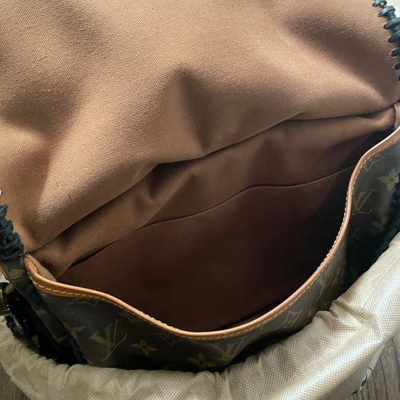 vintage boho satchel crossbody - Picture 12 of 16